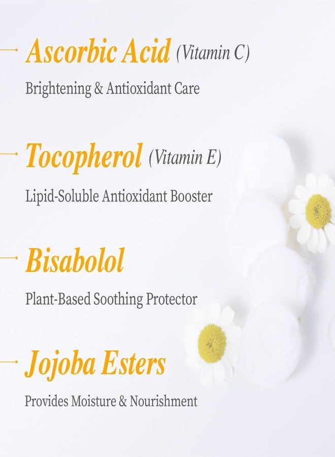 يادا بلسم ياداه المصحح بفيتامين سي 30 (0.35 أونصة) - عناية متعددة شاملة لإزالة البقع الداكنة، يحتوي على 30% من حمض الأسكوربيك النقي وفيتامين إي لبشرة مشرقة ومغذية، بلسم أساسي ونهائي لتفتيح البشرة - Image 5